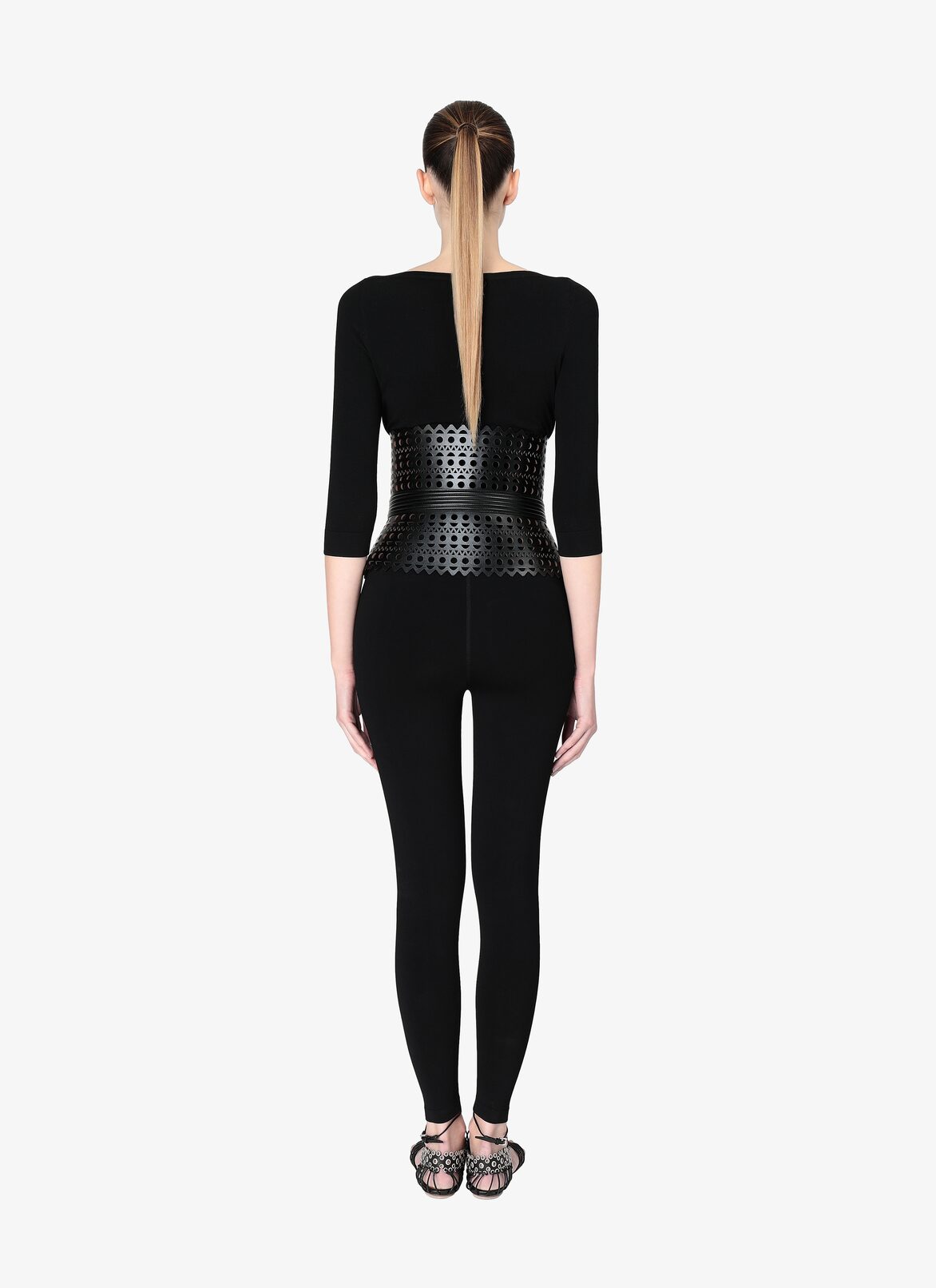 Edition 1992 Corset Belt Vienne ALAÏA BLACK EDITION 1992 CORSET BELT VIENNE